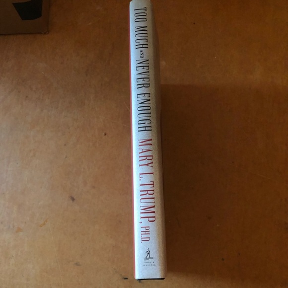 Too Much and Never Enough Book by Mary L. Trump - Picture 2 of 3